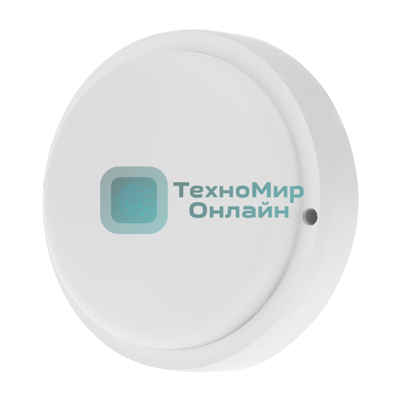 Светильник светодиодный пылевлагозащищенный Rexant ЖКХ-01 круг 12 Вт 1000 Лм IP65 155 мм 6500 K