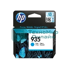 Картридж струйный HP 935 C2P20AE голубой для HP OJ Pro 6830
