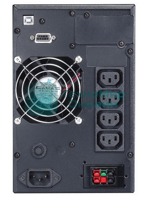 Источник бесперебойного питания Powercom MAC-1000, 1000Wt/1000VA, tower