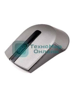 Мышь беспроводная Гарнизон GMW-475 серый, 1000 dpi, радиоканал, USB, кнопки - 3