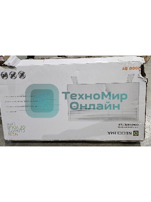 (Поврежденный товар) Конвектор электрический Neoclima Comforte T2.0 ЭВНА-2,0/230С2 (сшп) белый, 2000 Вт, 25 м2, термостат [См.описание!]