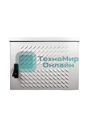 Шкаф уличный всепогодный настенный укомпл. 9U (Ш600 × Г300), компл. T1-IP54