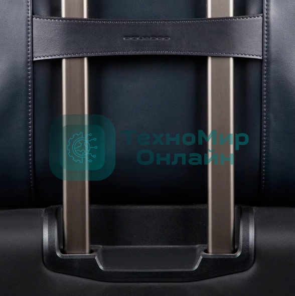 Сумка дорожная Piquadro Urban BV4447UB00/GRN серый/черный натур.кожа