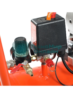 Компрессор поршневой безмасляный Patriot WO 80-360, 360 л/мин, 8 бар, 2200 Вт, 80 л, быстросъем и 