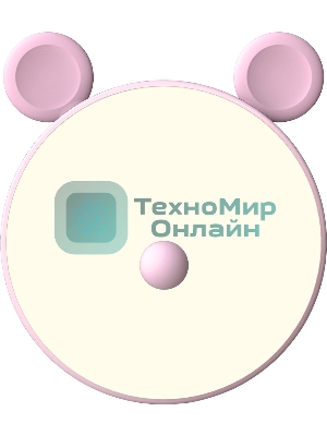 Ночник Gauss NN7024 мышка розовый