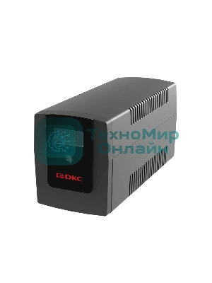 Источник бесперебойного питания DKC INFO1200S ИБП Info 1200В.А Schuko (3)