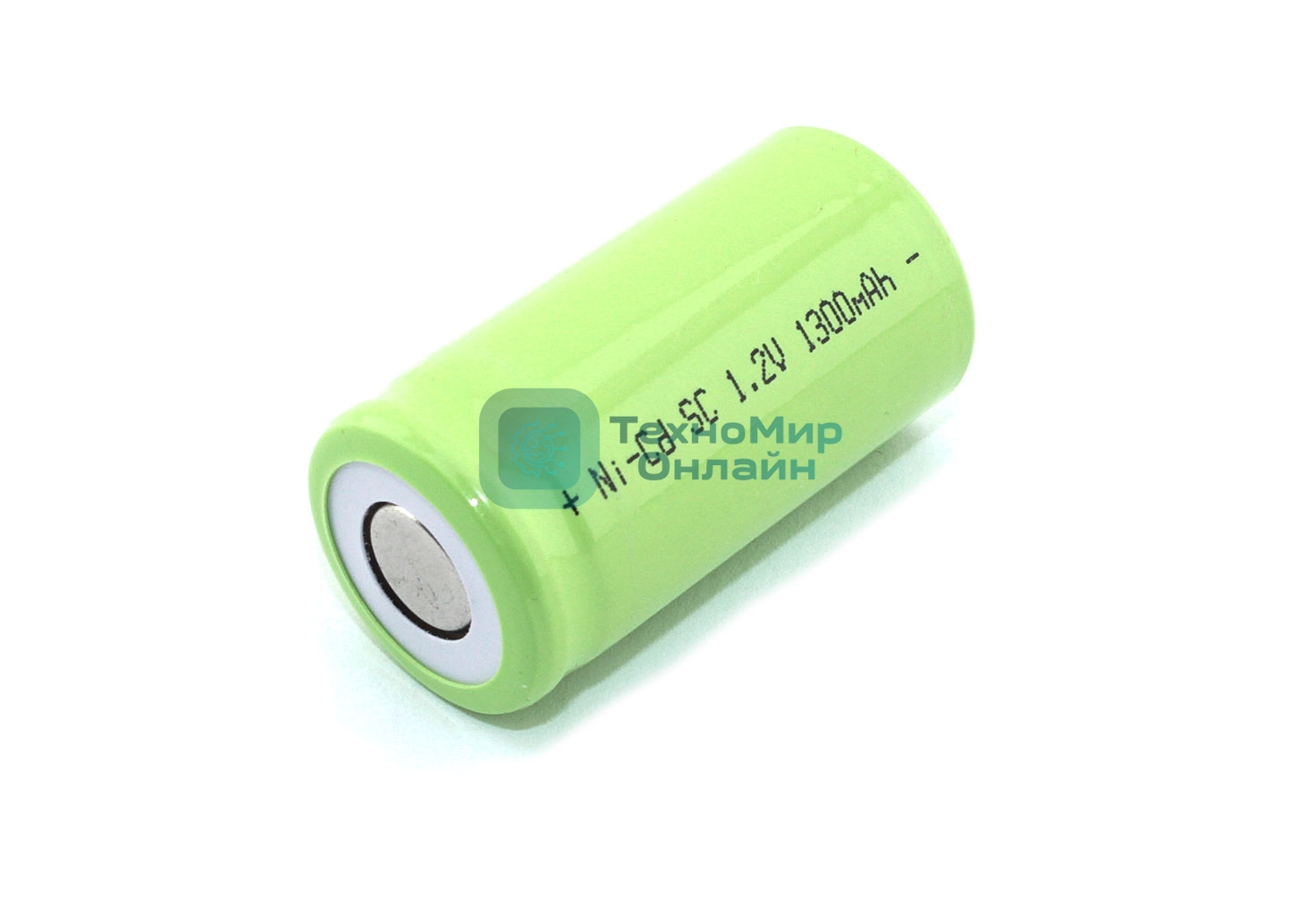 Аккумулятор Ni-Cd SC 1.2V 1300mAh