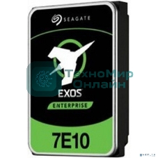 Жесткий диск Seagate Original SATA-III 8Tb ST8000NM017B Exos 7E10 (7200rpm) 256Mb 3.5