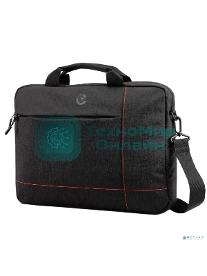 Сумка для ноутбука Continent CC-211 Black (полиэстр, черный 15,6'')
