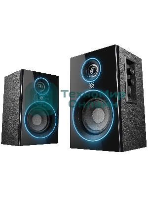 Акустическая 2.0 система Defender Solar 12 12 Вт, подсветка, BT, 230В