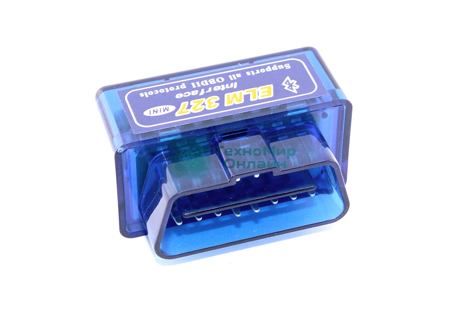 Сканер диагностики авто OBDII Bluetooth ELM327 V1.5 double PCB