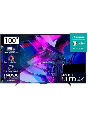 Телевизор Hisense 110'' 110UXNQ серый Mini LED UHD 144Hz/240Hz VIDAA U7.0