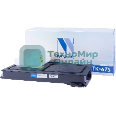Картридж NVPrint совместимый Kyocera TK-675