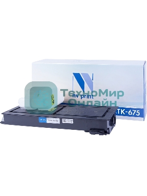 Картридж NVPrint совместимый Kyocera TK-675