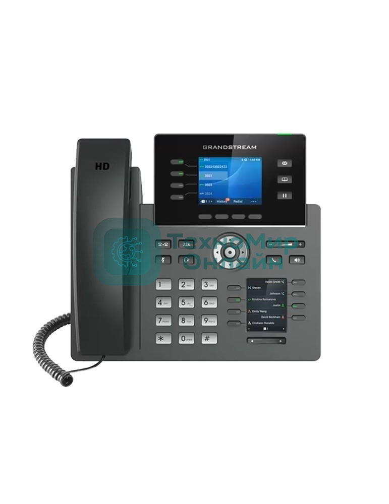 Телефон VOIP GRP2614 GRANDSTREAM