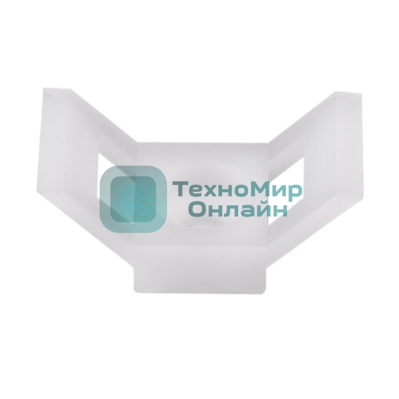 Площадка для крепления стяжки Rexant (ПС-2) 29x15 мм, белая, упаковка 100 шт.