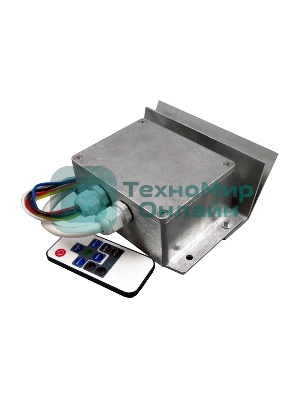 Контроллер для белт-лайта Neon-night, светодиодные лампы 220 В, 3500Вт 4 кан. х 4,0 А, ДУ IP54