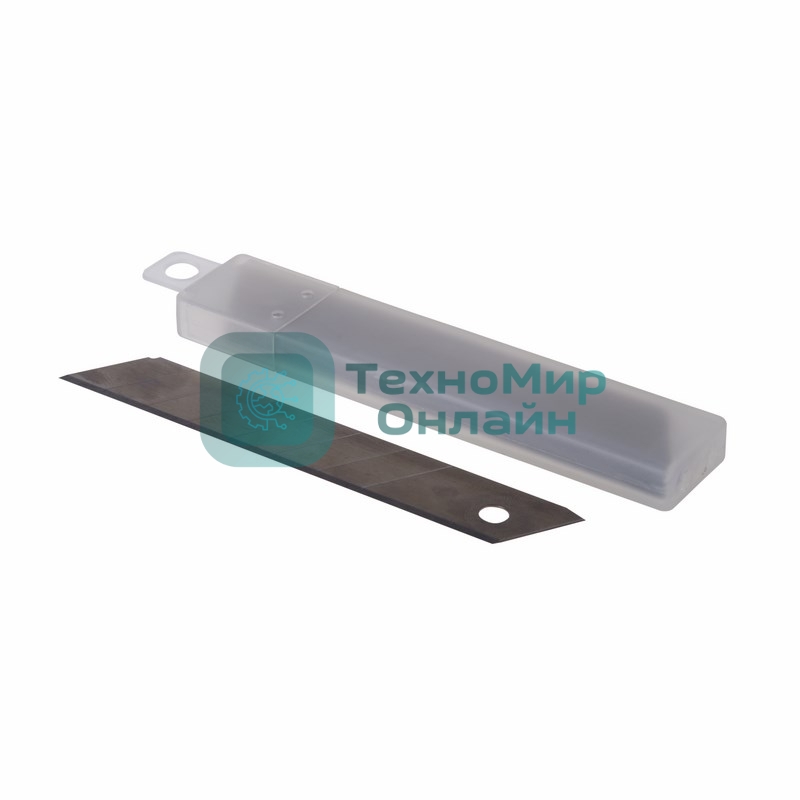 Сегментированное лезвие Rexant 18 мм ПРОФИ 10 шт.