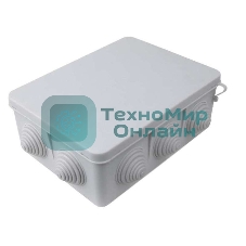 Коробка распределительная ОП 190х140х70 IP55 HEGEL КР2607