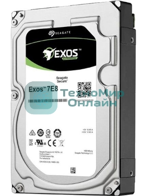 Жесткий диск Seagate HDD 4Tb Exos 7E8 HDD ST4000NM003A 3.5