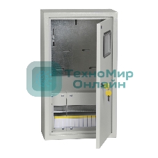 Корпус металлический IEK MKM35-N-12-31-ZO ЩУРн-3/12зо-1 36 УХЛ3 IP31