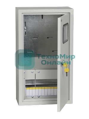 Корпус металлический IEK MKM35-N-12-31-ZO ЩУРн-3/12зо-1 36 УХЛ3 IP31