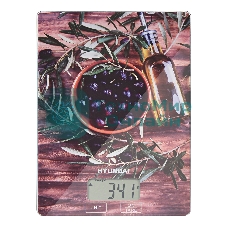 Весы кухонные Hyundai HYS-KG211 макс.вес:5кг рисунок