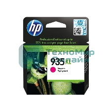 Картридж струйный HP 935XL C2P25AE пурпурный для HP OJ Pro 6830 (825стр.)