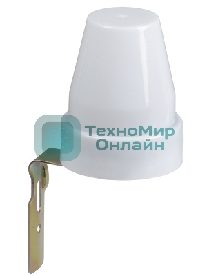 Фотореле ФР 601 2200ВА IP44 сер. IEK LFR20-601-2200-003