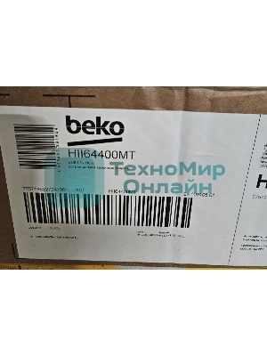 (Поврежденный товар) Индукционная варочная панель Beko HII 64400 MT черный [См.описание!]