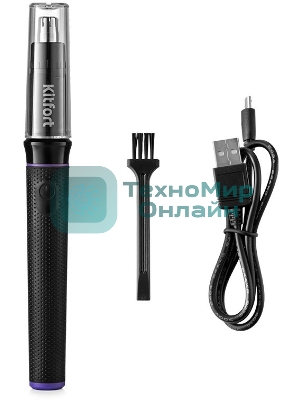 Триммер Kitfort KT-3105 черный 5Вт