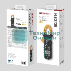 Токовые клещи MS2128 MASTECH