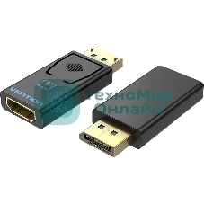 Адаптер-переходник Vention DisplayPort 20M > HDMI F 4K
