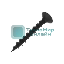 Саморез гипсокартон-дерево Kranz 3,5х32, пакет (800 шт/уп)