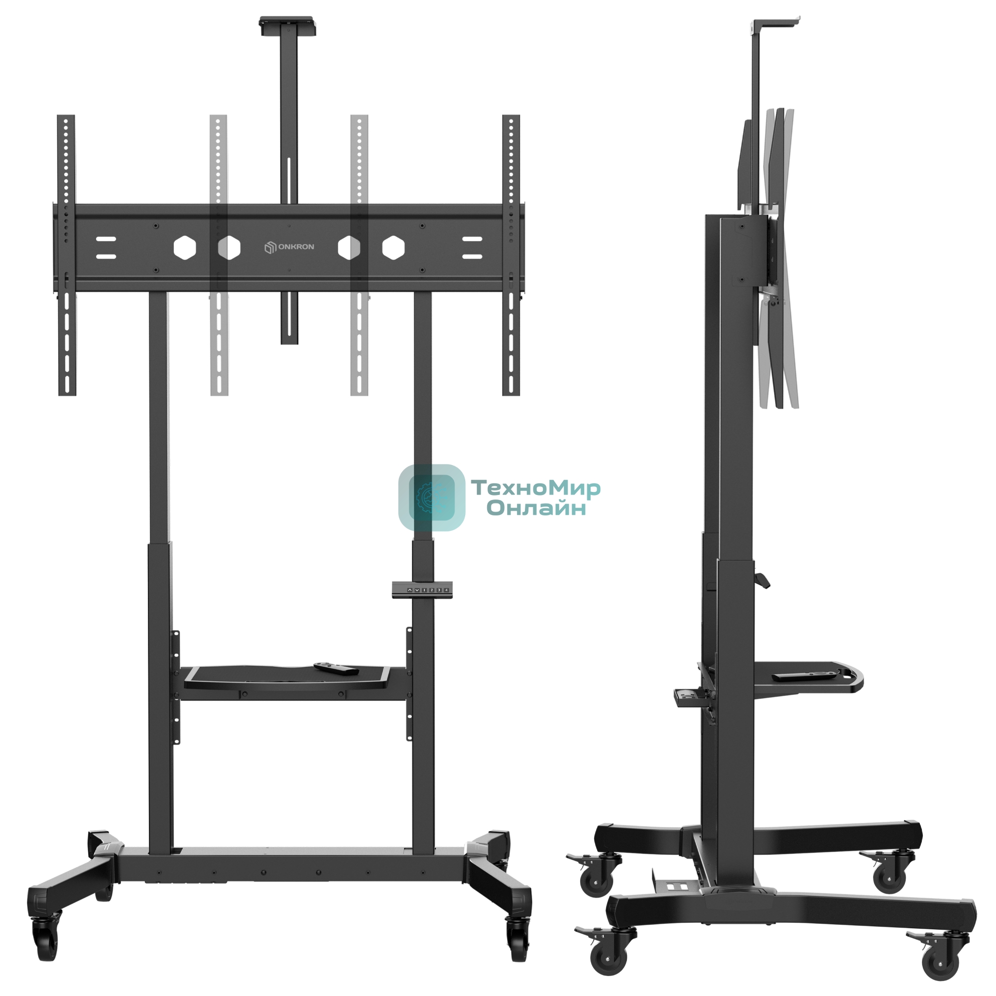 Мобильная стойка ONKRON на 1 ТВ/50-100