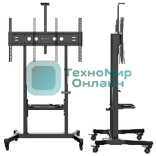 Мобильная стойка ONKRON на 1 ТВ/50-100