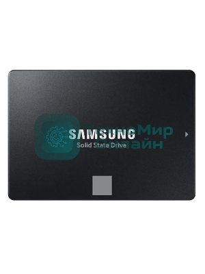 Накопитель SSD Samsung 870 EVO, 250Gb, SATA III, 2.5