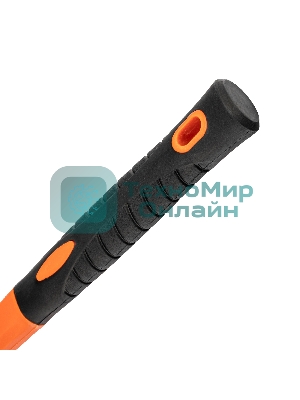 Киянка резиновая Sparta 680 г, белая резина, фибергласовая рукоятка