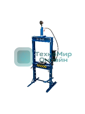 Пресс гидравлический Stels 52314 с манометром и педалью, 20 т (комплект из 2 частей)