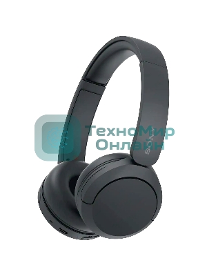 Гарнитура Sony WRL WH-CH520/B черный