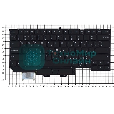 Клавиатура для ноутбука Lenovo ThinkPad X1 carbon Gen 6 2018 черная с подсветкой