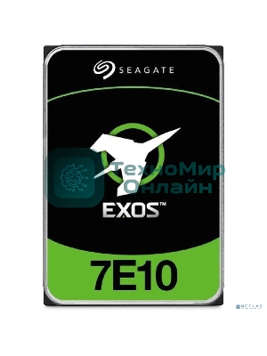 Жесткий диск Seagate Original SATA-III 8Tb ST8000NM017B Exos 7E10 (7200rpm) 256Mb 3.5