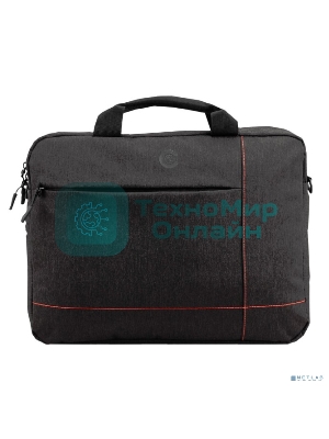 Сумка для ноутбука Continent CC-211 Black (полиэстр, черный 15,6'')