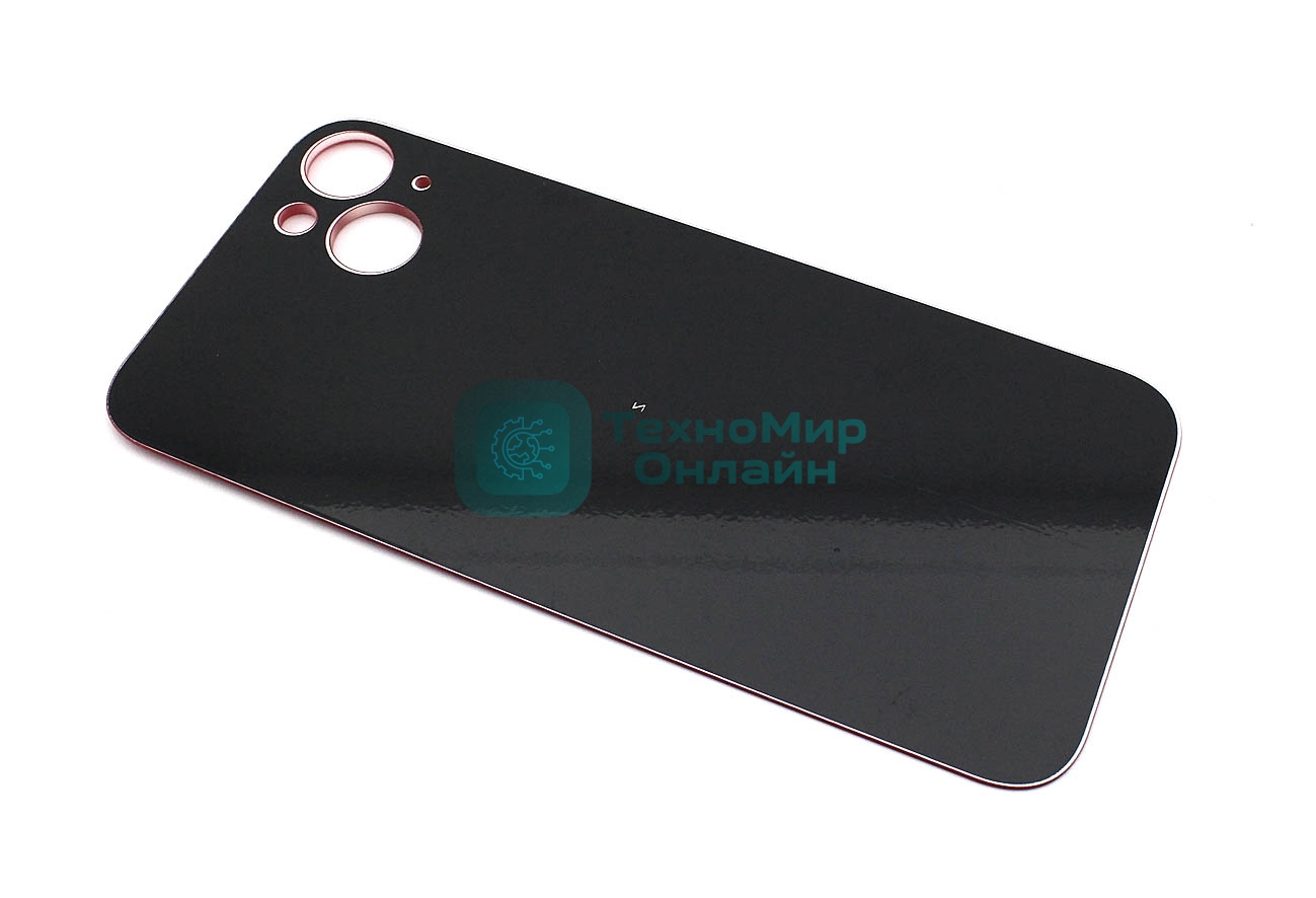 Задняя крышка (стекло) для Apple iPhone 14 Plus красный