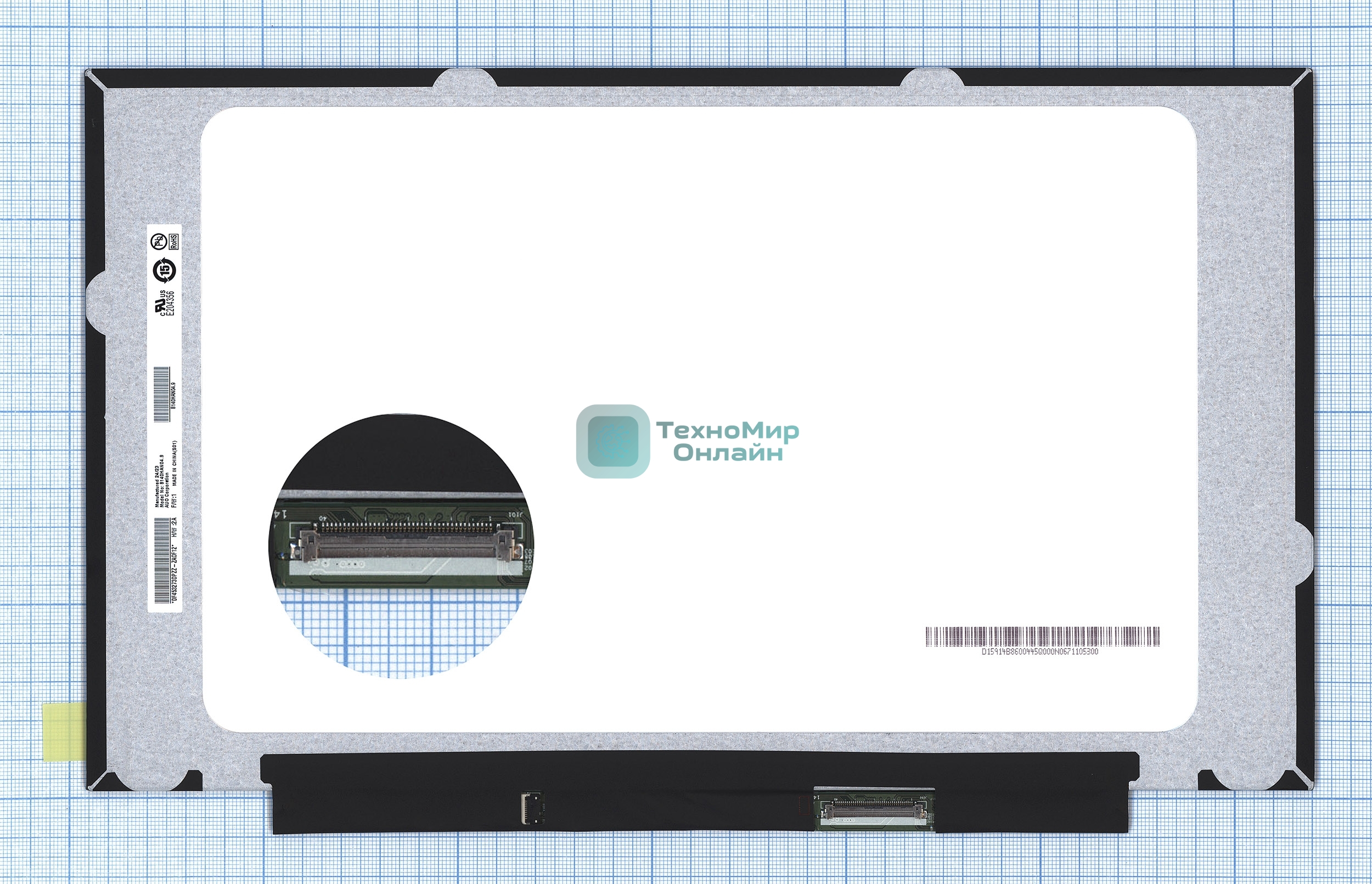 Матрица B140HAN04.9