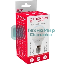 Лампа LED Thomson E14, шар, 6Вт, 6500К, белый холодный, TH-B2315, 1 шт.
