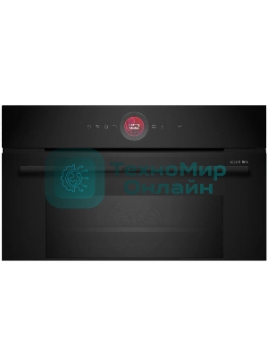 Встраиваемый духовой шкаф электрический Bosch CMG9241B1 черный