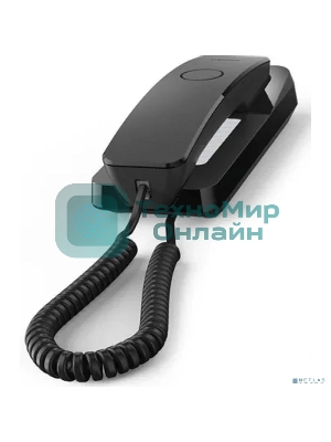 Телефон проводной Gigaset DESK200 черный