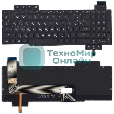 Клавиатура для ноутбука Asus ROG Strix GL503 GL503V GL503VD c белой подсветкой