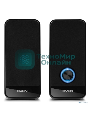 Акустическая система SVEN 320, черный (6 Вт, питание USB)